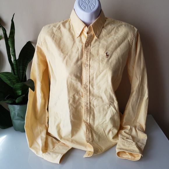 Polo cotton button down - Picture 1 of 4